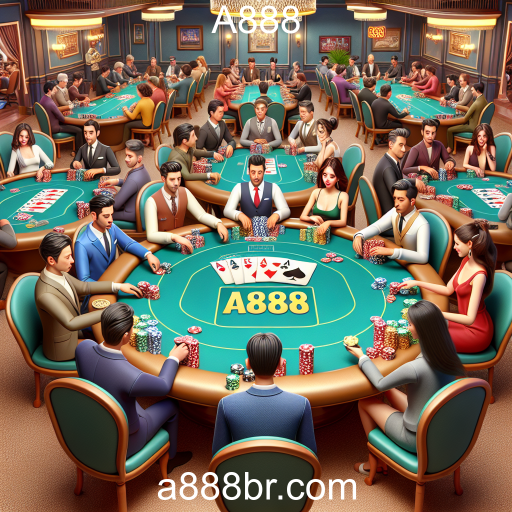 Descubra o Mundo dos Jogos de Poker no A888