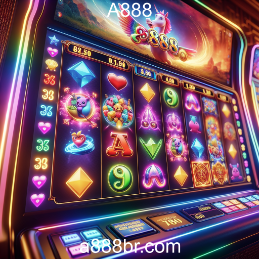 Descubra a Emoção dos Jogos de Slots no A888